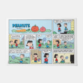 Planten van een moestuin deurmat (Voorkant)