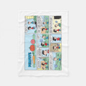 Planten van een moestuin fleece deken (Voorkant)