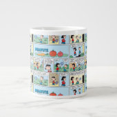 Planten van een moestuin grote koffiekop (Voorkant)