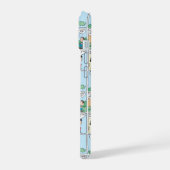 Planten van een moestuin iPhone 15 case (Linkerkant)