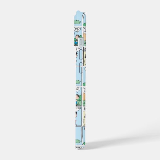 Planten van een moestuin iPhone 15 case (Linkerkant)