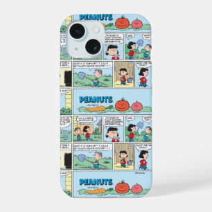 Planten van een moestuin iPhone 15 case