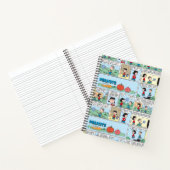 Planten van een moestuin notitieboek (Binnen)