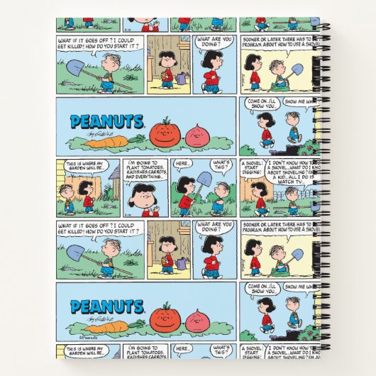 Planten van een moestuin notitieboek (Achterkant)