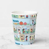 Planten van een moestuin papieren bekers (Links)