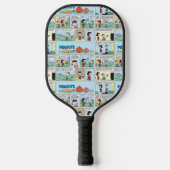 Planten van een moestuin pickleball paddle (Voorkant)