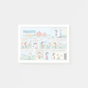 Planten van een moestuin post-it® notes