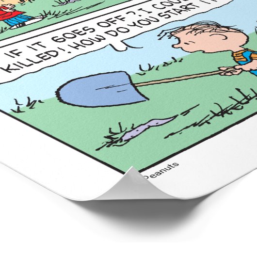 Planten van een moestuin poster (Hoek)