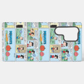 Planten van een moestuin samsung galaxy hoesje (Achterkant horizontaal)