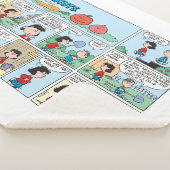 Planten van een moestuin sherpa deken (3/4)