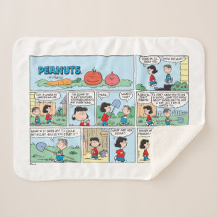 Planten van een moestuin sherpa deken