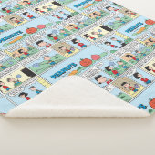 Planten van een moestuin sherpa deken (3/4)