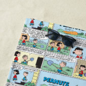 Planten van een moestuin strandlaken (In situ)