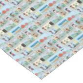 Planten van een moestuin tafelkleed (Gekanteld)