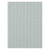 Planten van een moestuin tafelkleed (Voorkant)