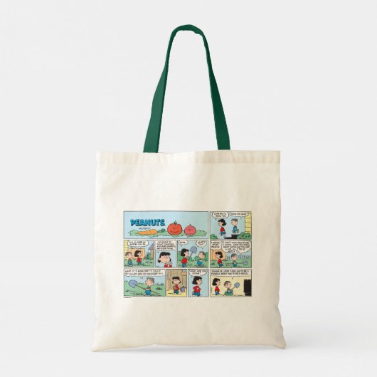 Planten van een moestuin tote bag (Achterkant)