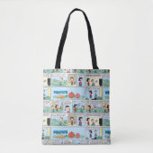 Planten van een moestuin tote bag (Voorkant)