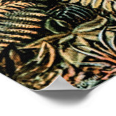  Planten van Ferns door Ernst Haeckel Poster (Hoek)