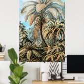  Planten van Ferns door Ernst Haeckel Poster (Thuiskantoor)