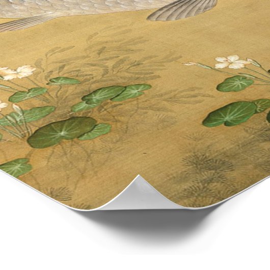 Planten van Giuseppe Castiglione Poster (Hoek)