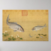 Planten van Giuseppe Castiglione Poster (Voorkant)