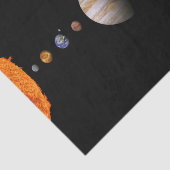 PLANTEN VAN HET 15-INCH ZONNSYSTEEM TISSUEPAPIER (Detail)