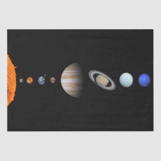 PLANTEN VAN HET 20-INCH SOLAIRE SYSTEEM TISSUEPAPIER (Voorkant)