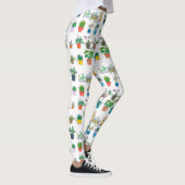 Planten van het huis drukken leggings (Rechts)
