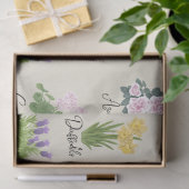 Planten van het huis en hun namen - Kute Minimum M Tissuepapier (Geschenk)