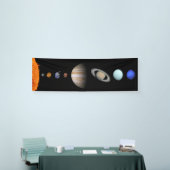 PLANTEN VAN HET SOLAR-SYSTEEM 8' x 2,5' Banner (Beurs)