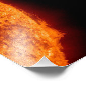 PLANTEN VAN HET SOLAR SYSTEEM Aangepaste foto's af Foto Afdruk (Hoek)