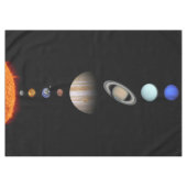 PLANTEN VAN HET SOLAR-SYSTEEM Aangepaste tablet Tafelkleed (Voorkant (Horizontaal))