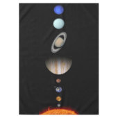 PLANTEN VAN HET SOLAR-SYSTEEM Aangepaste tablet Tafelkleed (Voorkant)