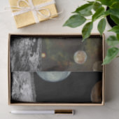 Planten van het tissuepapier voor het zonnestelsel (Geschenk)