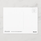 Planten van het zonnestelsel briefkaart (Achterkant)