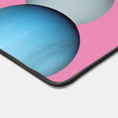 Planten van het zonnestelsel bureaumat (Hoek)