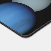 Planten van het zonnestelsel bureaumat (Hoek)