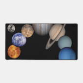 Planten van het zonnestelsel bureaumat (Voorkant)