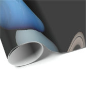 Planten van het zonnestelsel cadeaupapier (Rol Hoek)