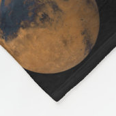 Planten van het zonnestelsel fleece deken (Hoek)