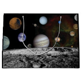 Planten van het zonnestelsel groot cadeauzakje (Voorkant)