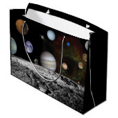 Planten van het zonnestelsel groot cadeauzakje (Achterkant Gekanteld)
