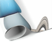 Planten van het zonnestelsel (Kleur veranderbaar) Cadeaupapier (Rol Hoek)