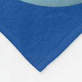 Planten van het zonnestelsel (Kleur veranderbaar) Fleece Deken (Hoek)