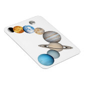 Planten van het zonnestelsel (Kleur veranderbaar) Magneet (Rechterzijde)