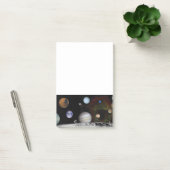 Planten van het zonnestelsel post-it® notes (Kantoor)
