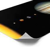 Planten van het zonnestelsel poster (Hoek)