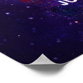 Planten van het zonnestelsel poster (Hoek)