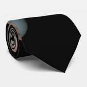 Planten van het zonnestelsel stropdas (Opgerold)