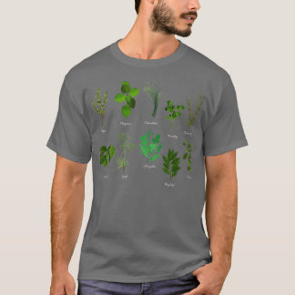 Planten van kruiden t-shirt